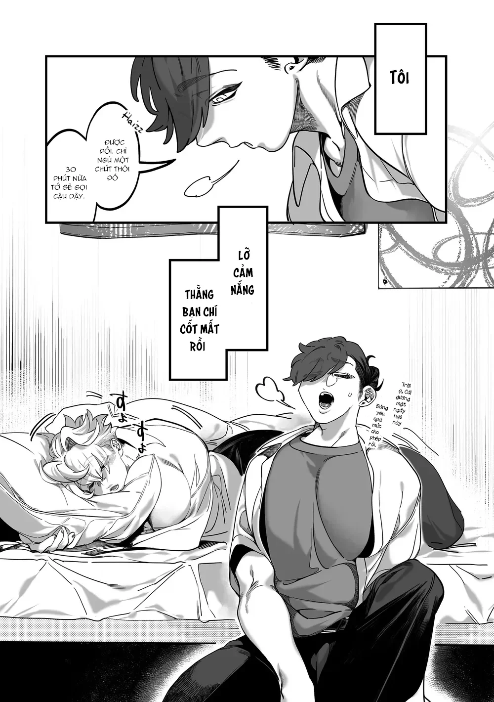 Đọc truyện Trai Có Lồn - Chapter 54.1