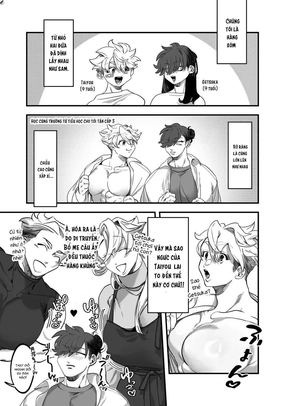 Đọc truyện Trai Có Lồn - Chapter 54.1