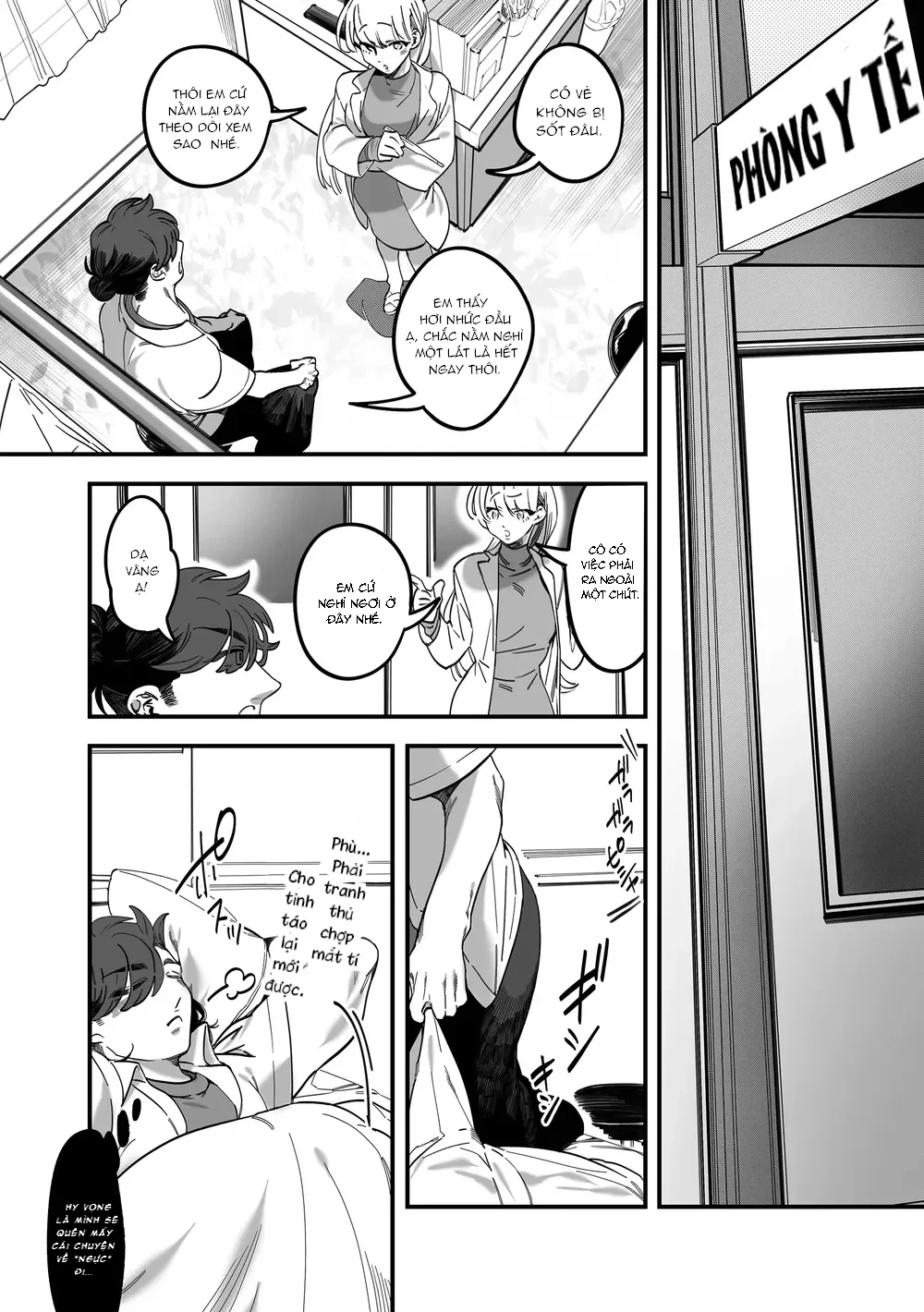 Đọc truyện Trai Có Lồn - Chapter 54.1