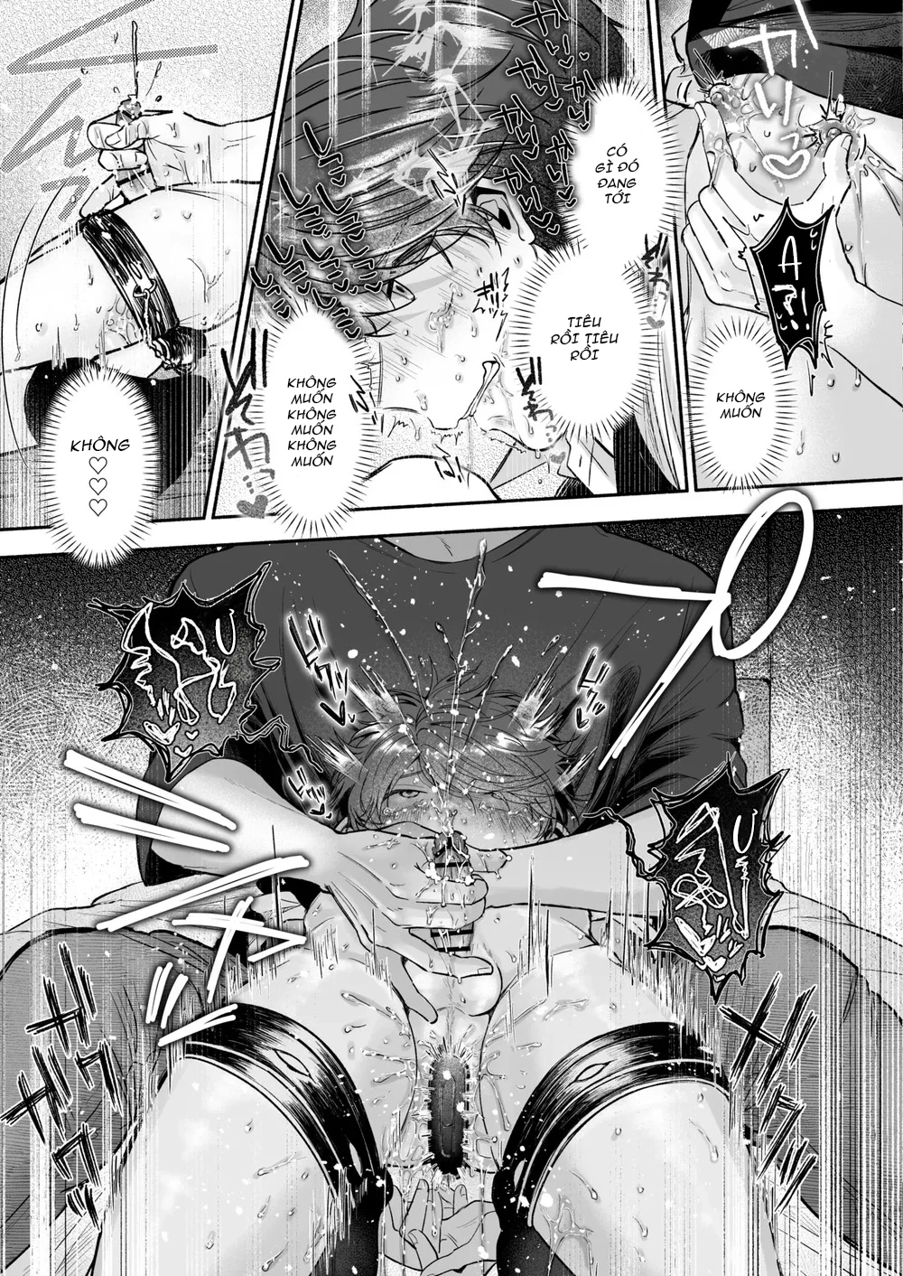 Đọc truyện Đụ Bé Trai/Shota - Chapter 10.4