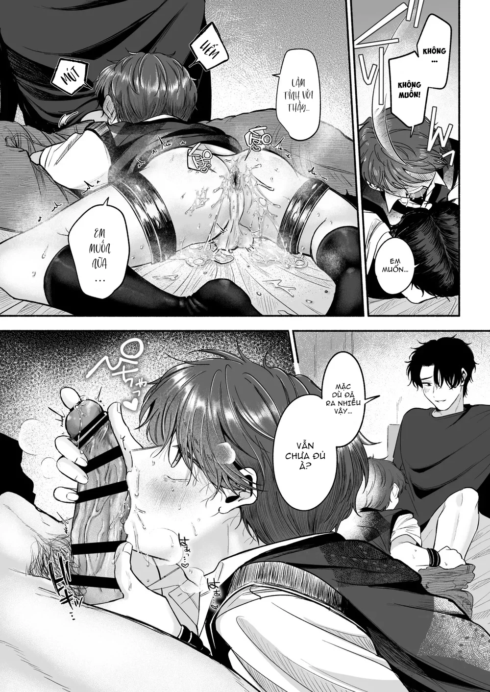 Đọc truyện Đụ Bé Trai/Shota - Chapter 10.4