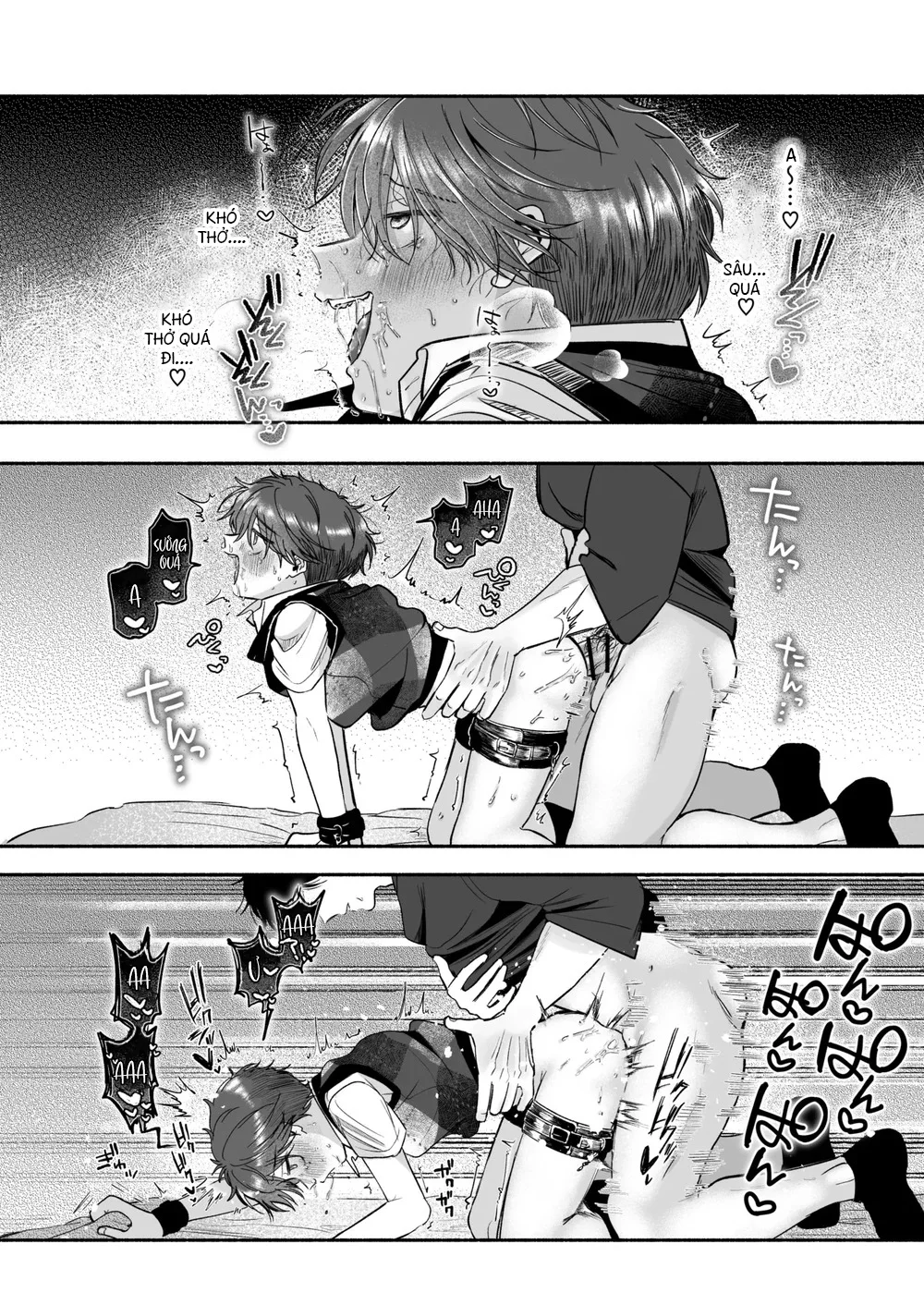 Đọc truyện Đụ Bé Trai/Shota - Chapter 10.4