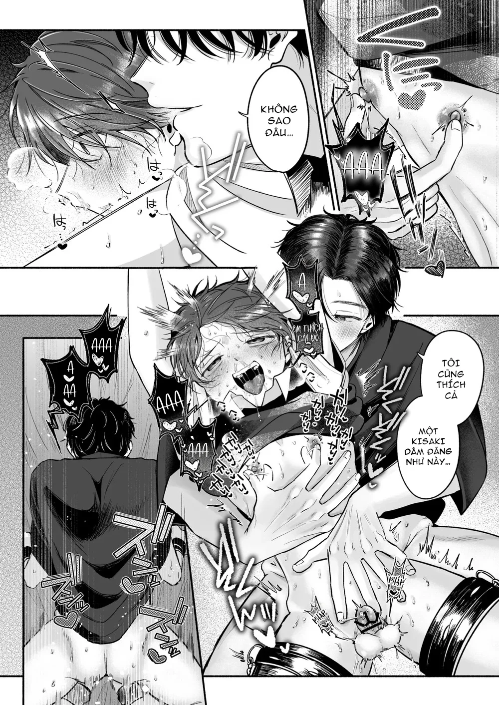 Đọc truyện Đụ Bé Trai/Shota - Chapter 10.4