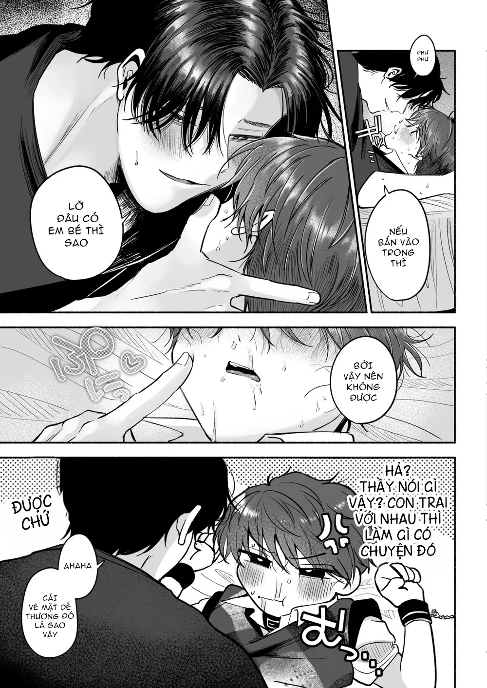 Đọc truyện Đụ Bé Trai/Shota - Chapter 10.4