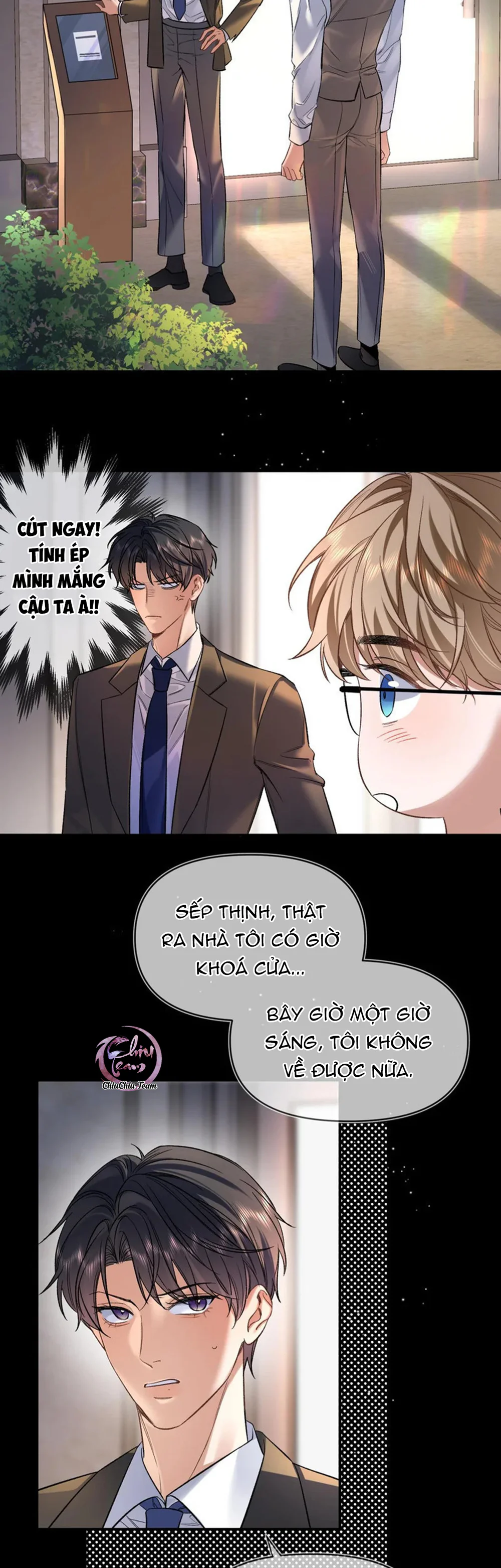 Đọc truyện Ngày Và Đêm - Chapter 21