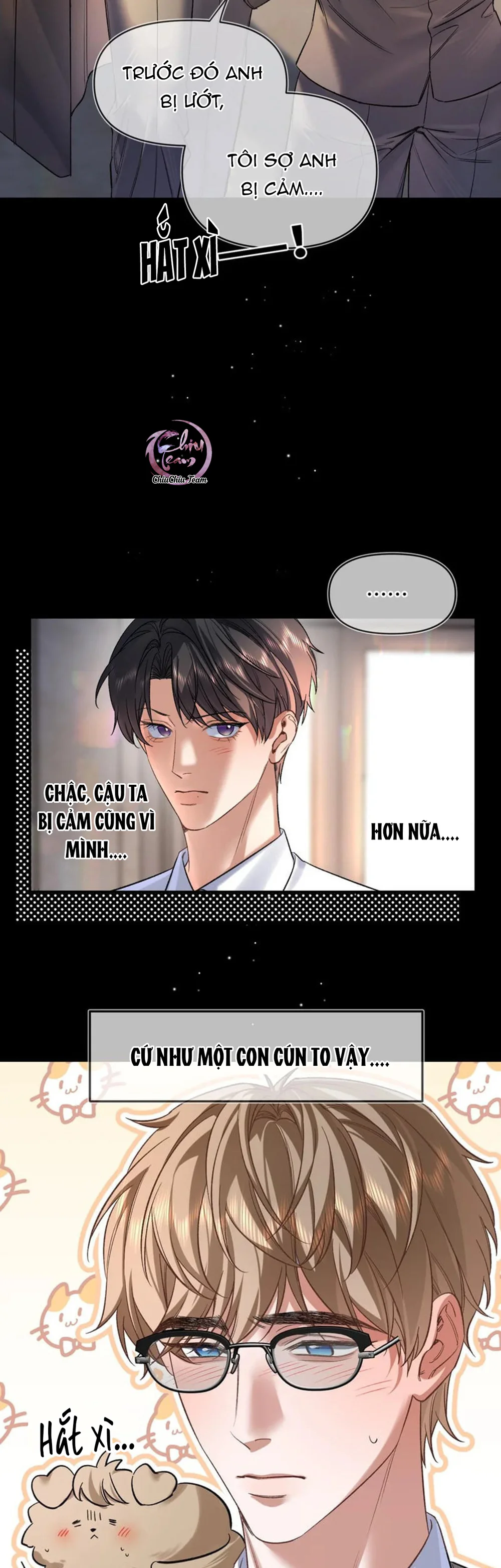 Đọc truyện Ngày Và Đêm - Chapter 21