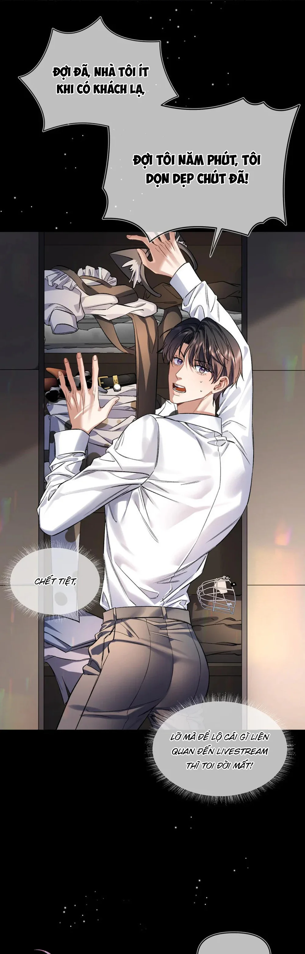 Đọc truyện Ngày Và Đêm - Chapter 21