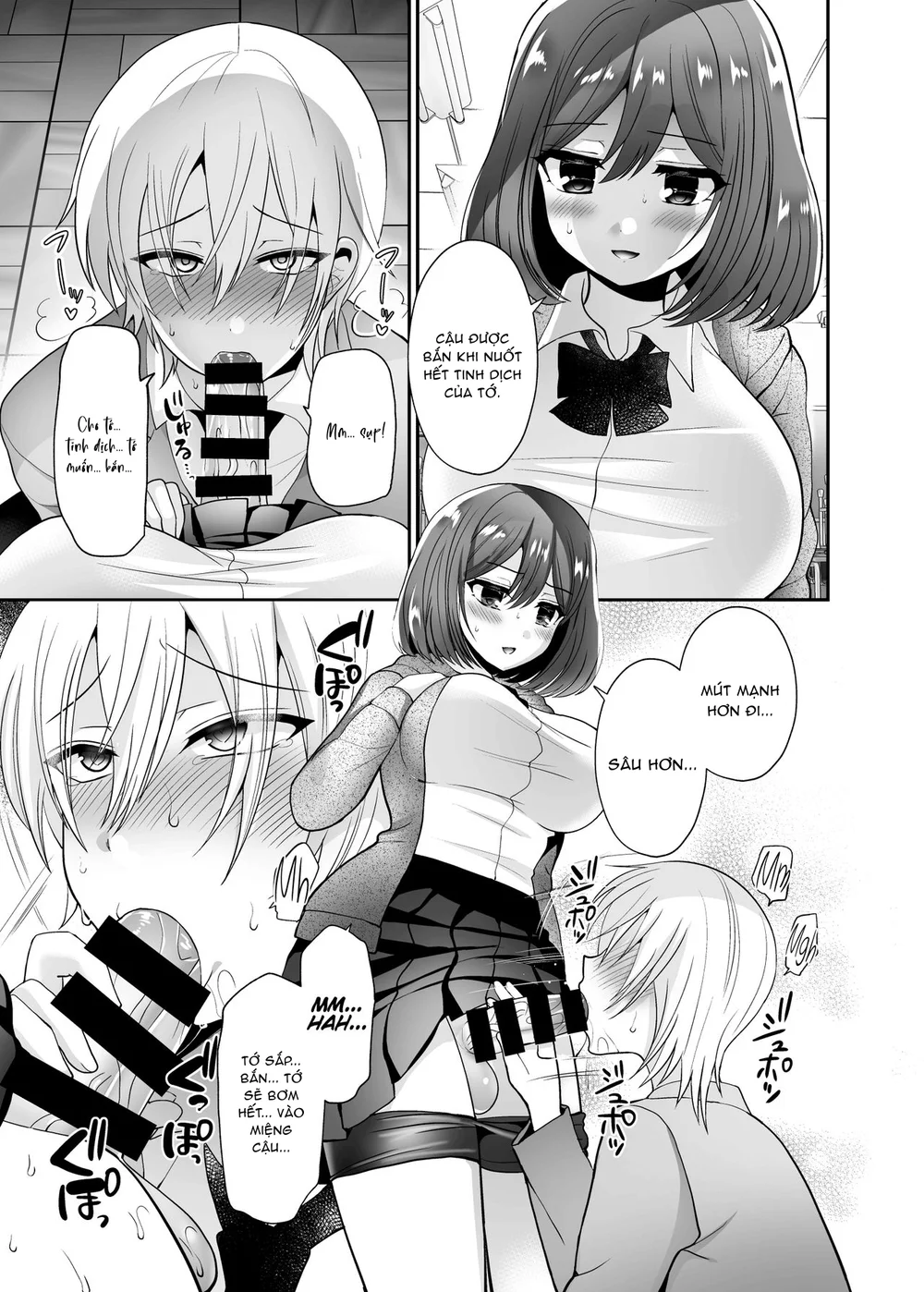 Đọc truyện GÁI CÓ CU - Chapter 9