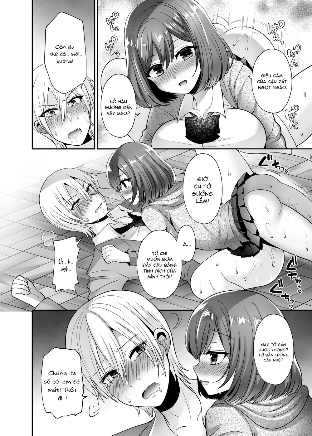 Đọc truyện GÁI CÓ CU - Chapter 9