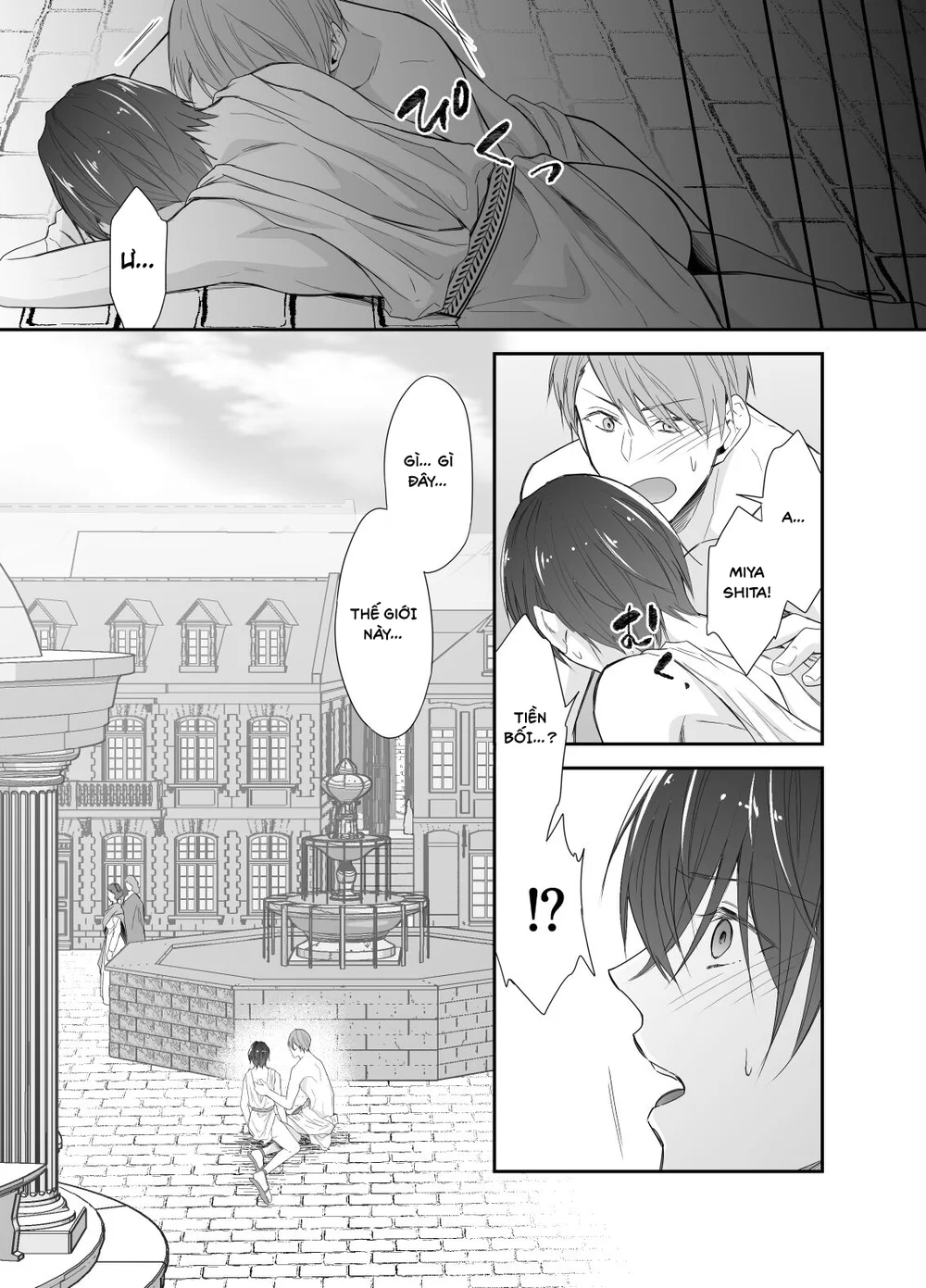 Đọc truyện Tổng hợp Boylove - Chapter 113