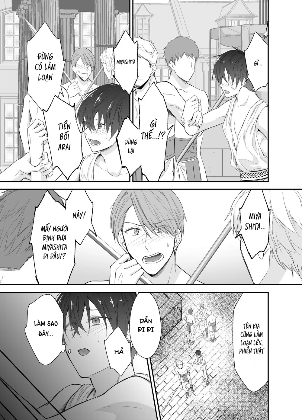 Đọc truyện Tổng hợp Boylove - Chapter 113