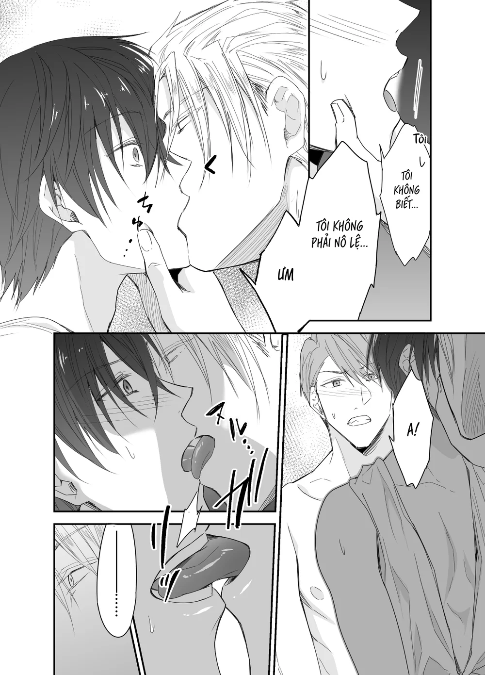 Đọc truyện Tổng hợp Boylove - Chapter 113