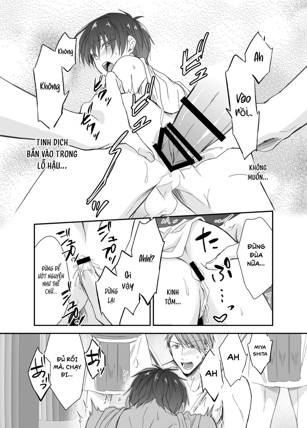 Đọc truyện Tổng hợp Boylove - Chapter 113