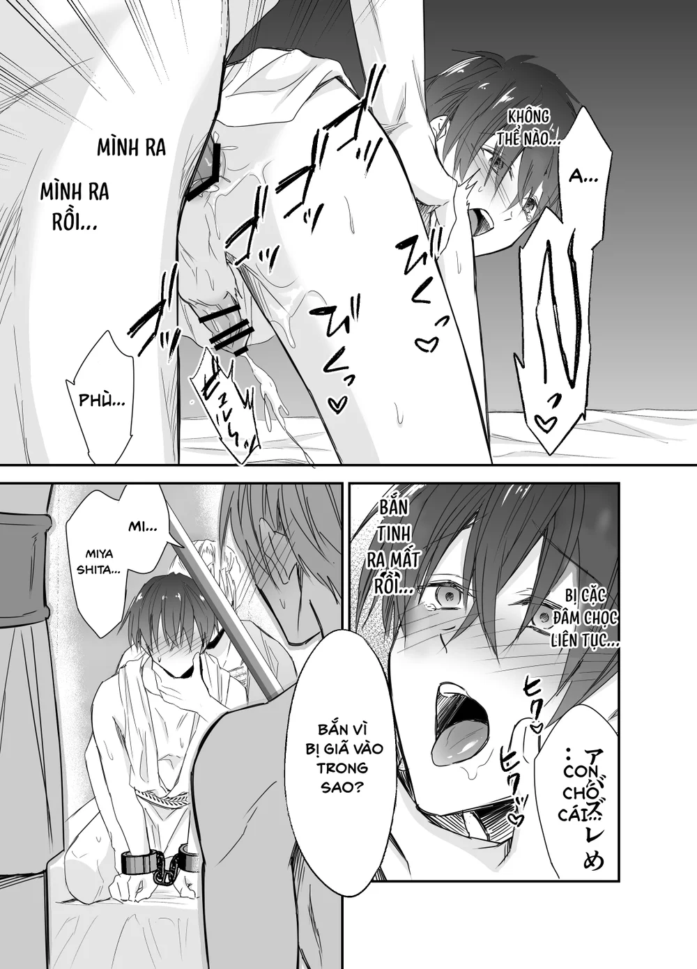 Đọc truyện Tổng hợp Boylove - Chapter 113