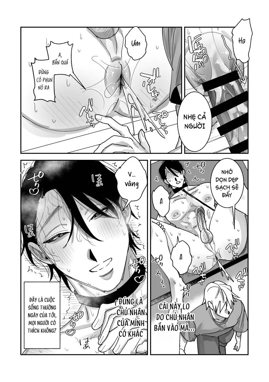 Đọc truyện Tổng hợp boylove 18+ - Chapter 437