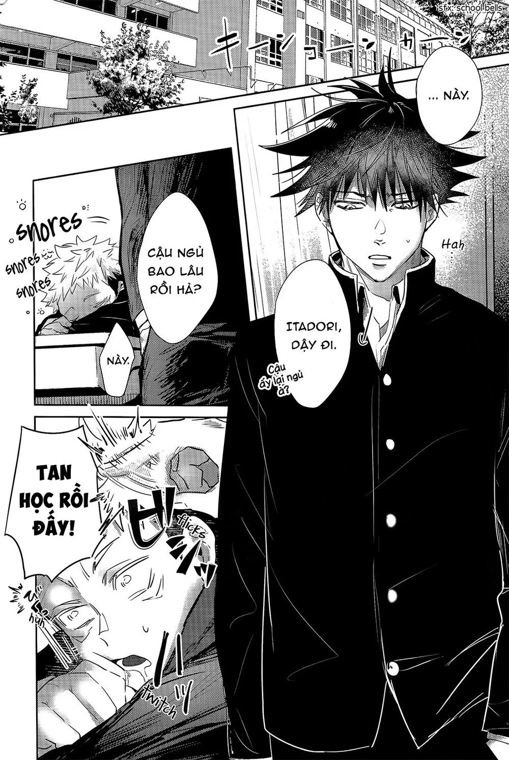 Đọc truyện Cho 50k Couple Lộn Xộn - Chapter 56