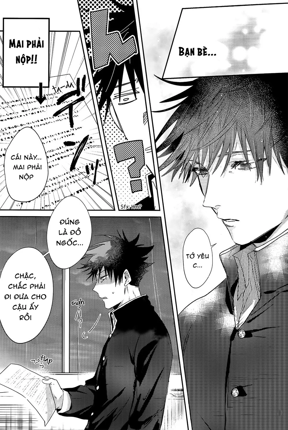 Đọc truyện Cho 50k Couple Lộn Xộn - Chapter 56