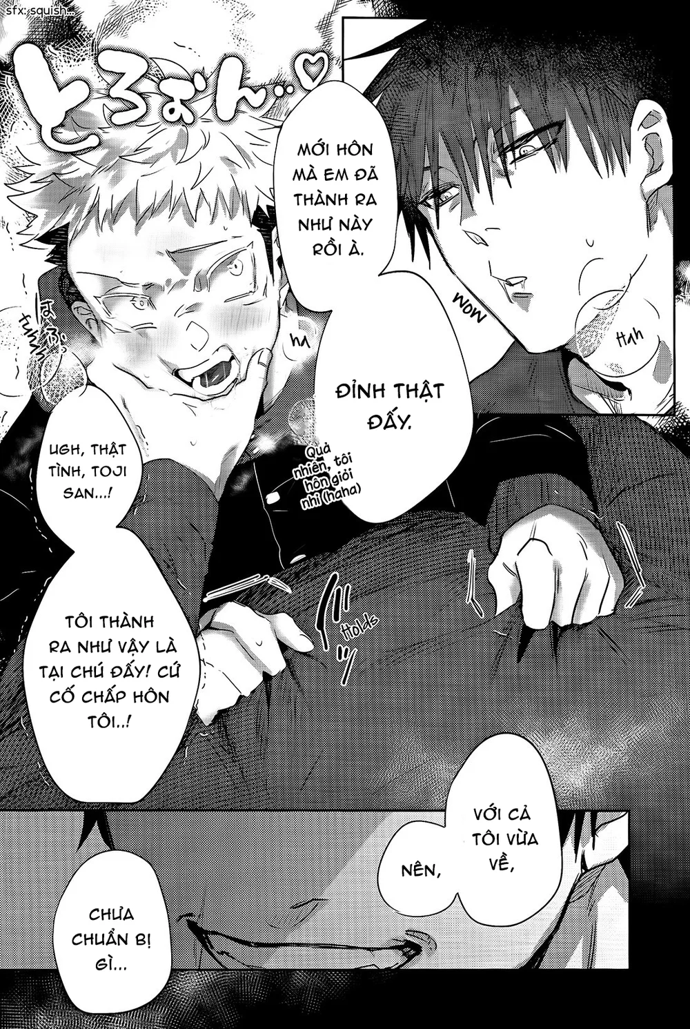 Đọc truyện Cho 50k Couple Lộn Xộn - Chapter 56