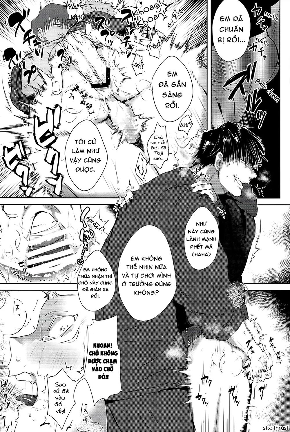 Đọc truyện Cho 50k Couple Lộn Xộn - Chapter 56