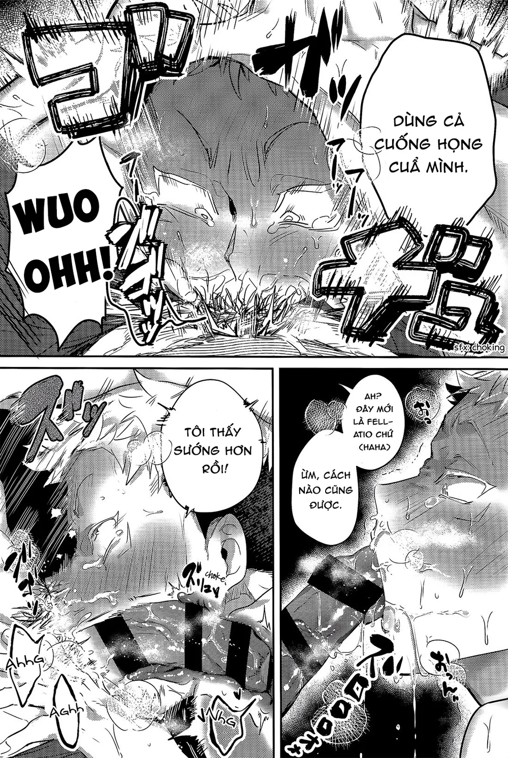 Đọc truyện Cho 50k Couple Lộn Xộn - Chapter 56