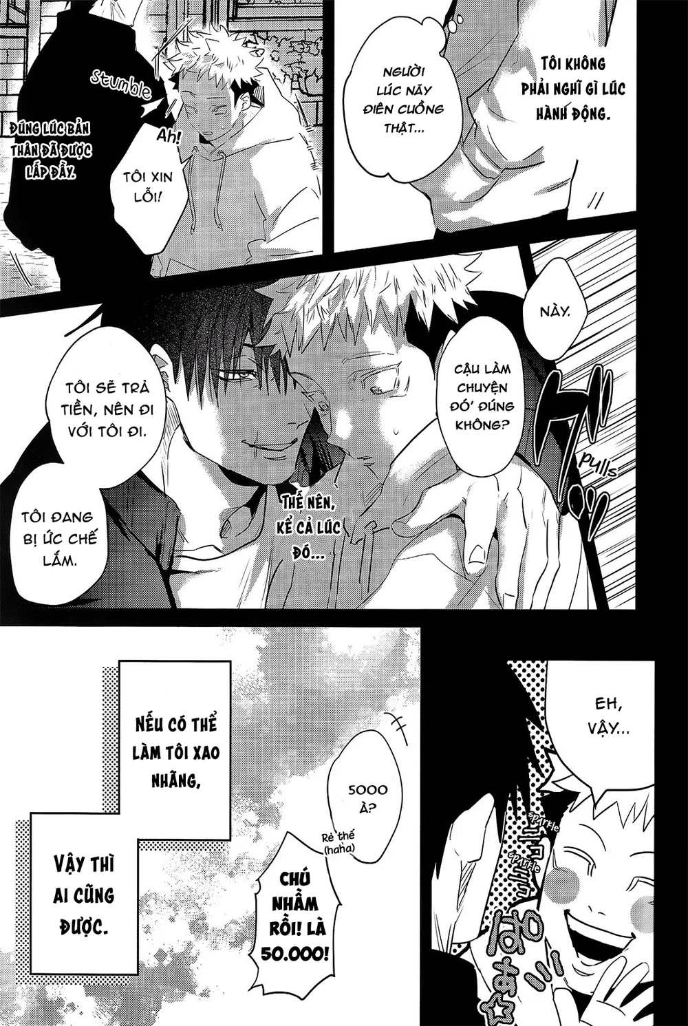 Đọc truyện Cho 50k Couple Lộn Xộn - Chapter 56