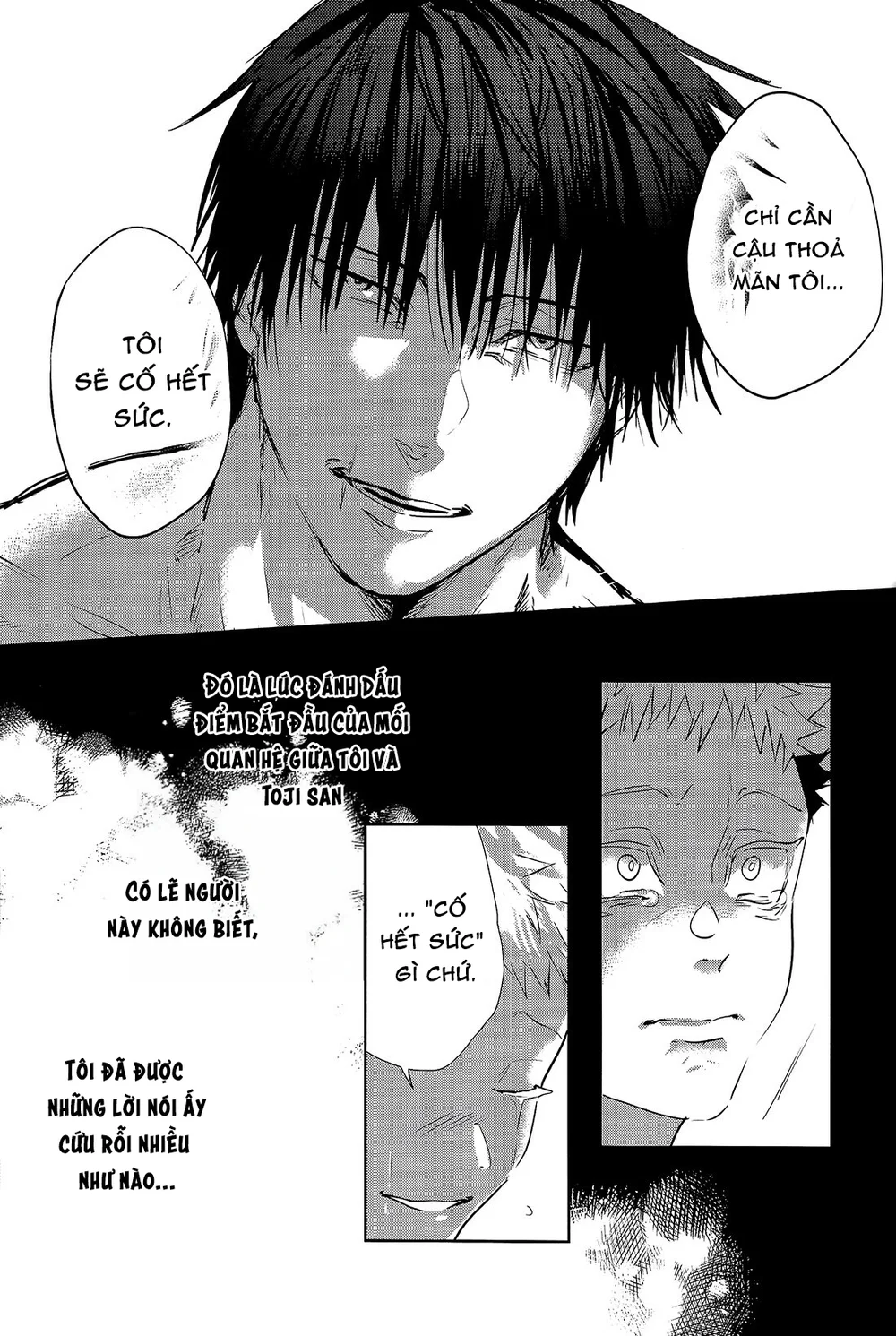 Đọc truyện Cho 50k Couple Lộn Xộn - Chapter 56