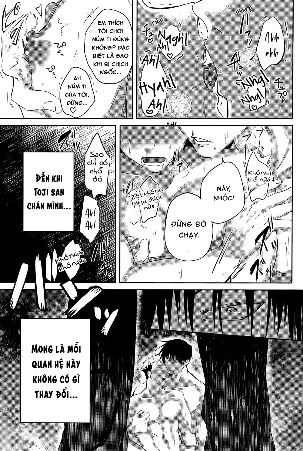 Đọc truyện Cho 50k Couple Lộn Xộn - Chapter 56