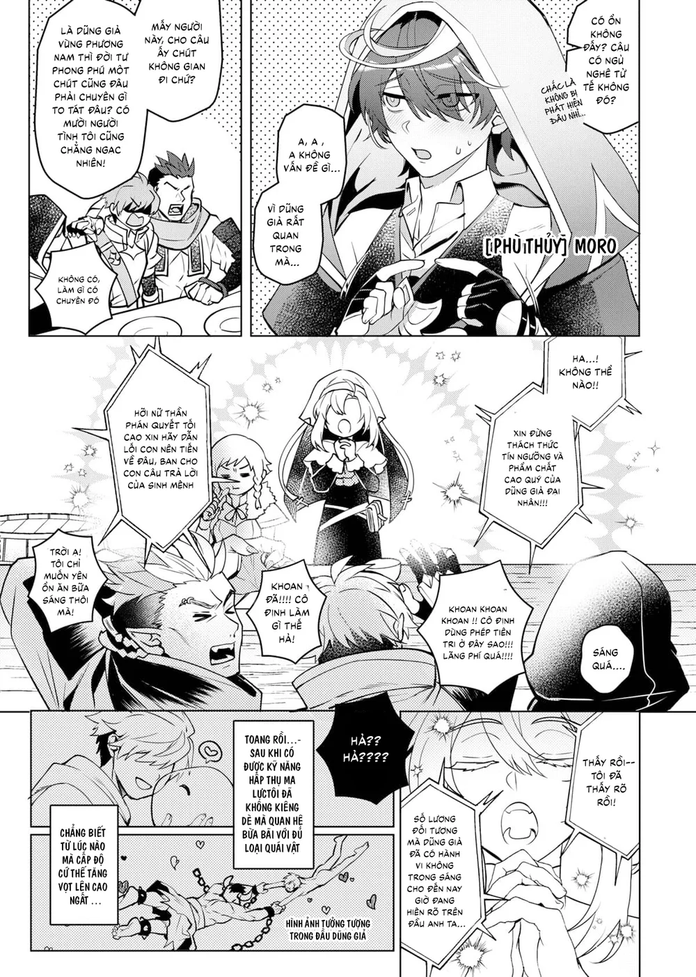 Đọc truyện XÚC TU - Chapter 5