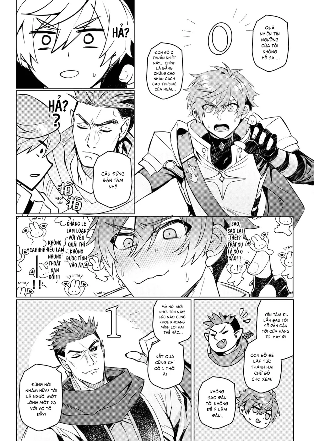 Đọc truyện XÚC TU - Chapter 5