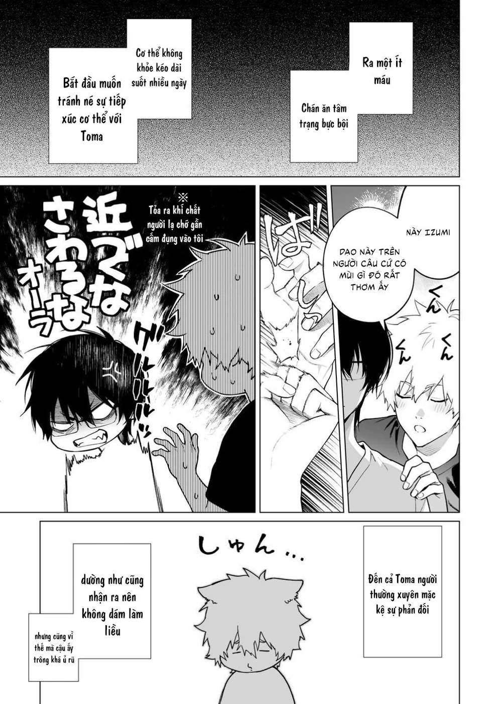 Đọc truyện Sếch thú - Chapter 10