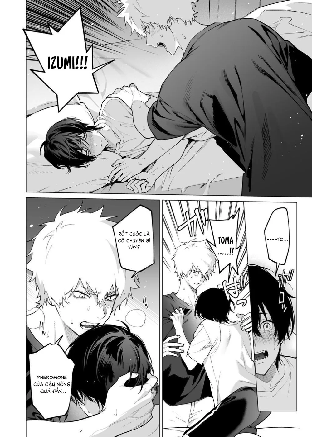 Đọc truyện Sếch thú - Chapter 10