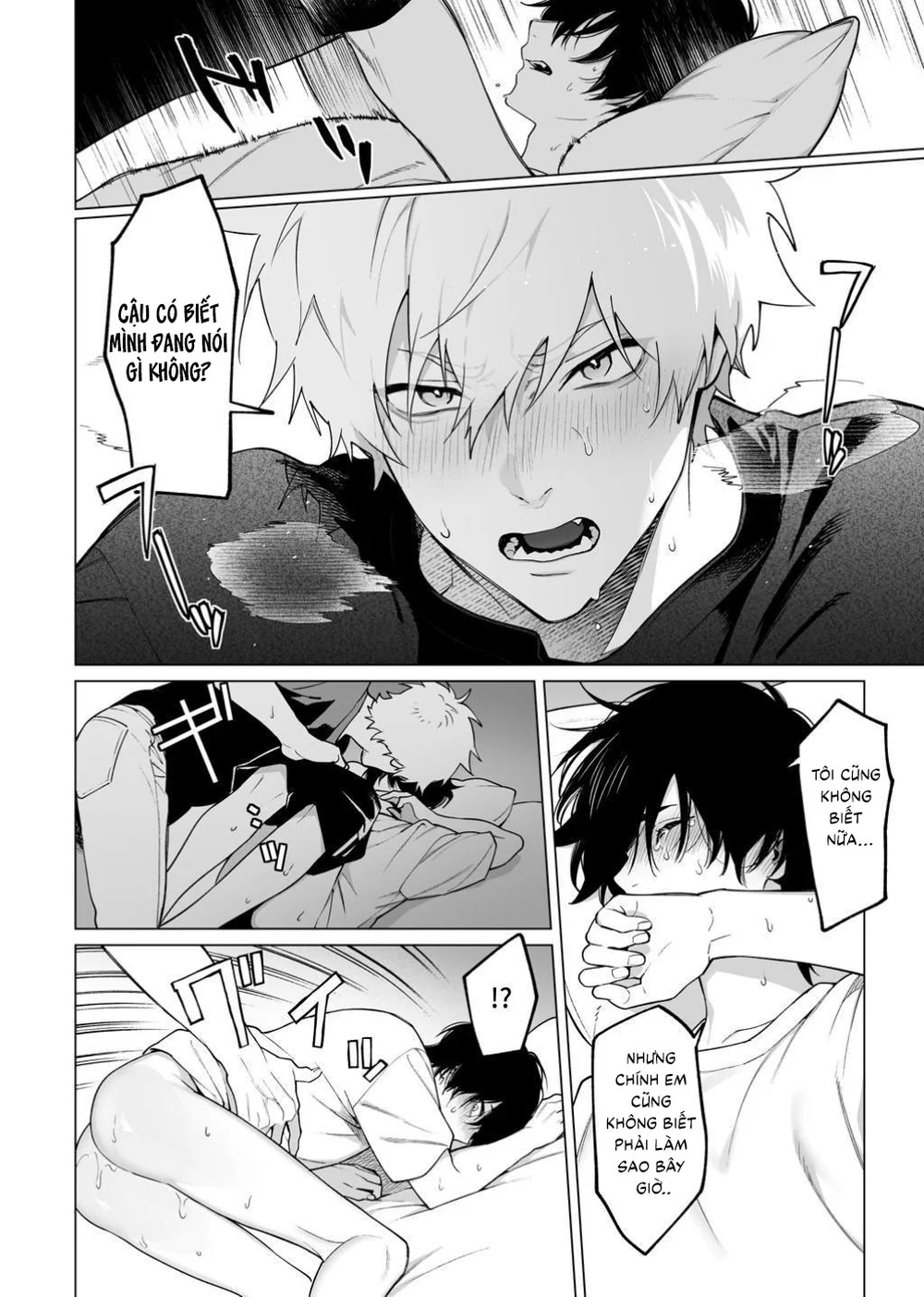 Đọc truyện Sếch thú - Chapter 10