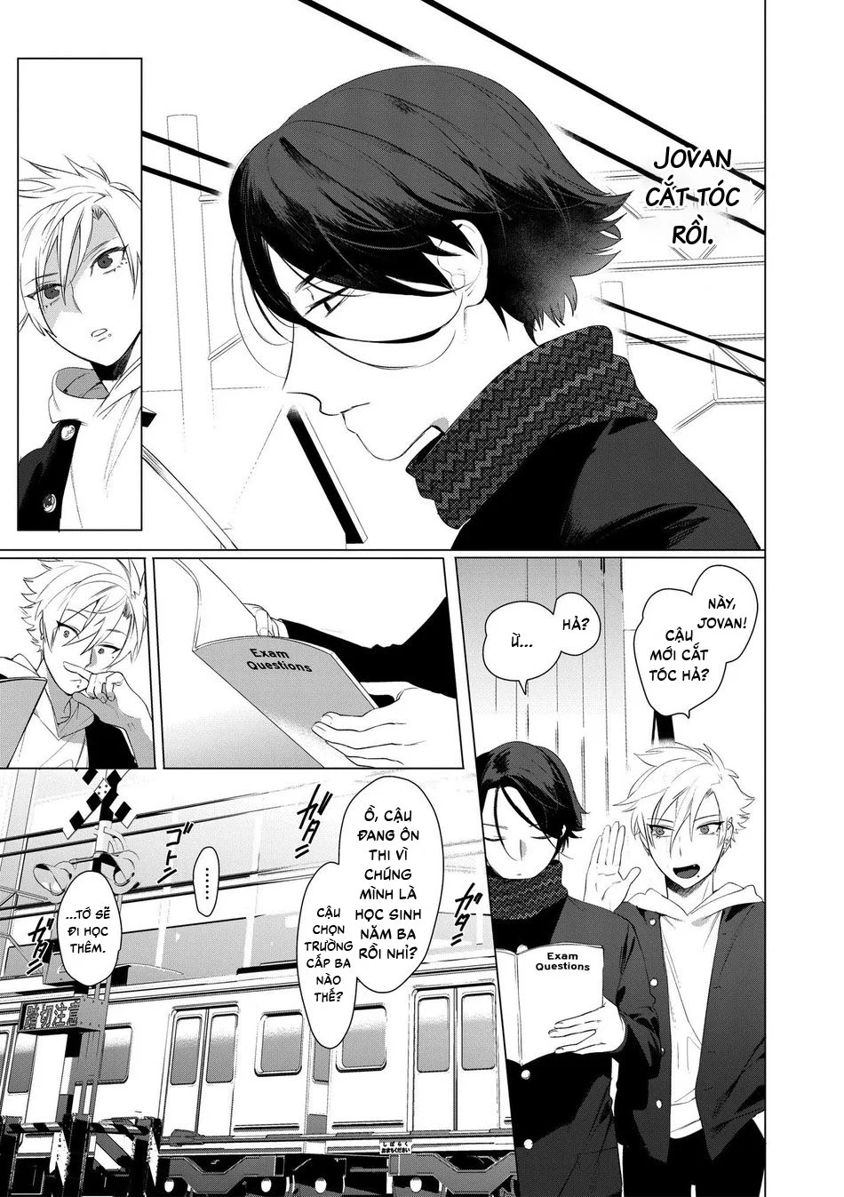 Đọc truyện Tuyển tập Saygex đen như tâm hồn bạn - Chapter 67