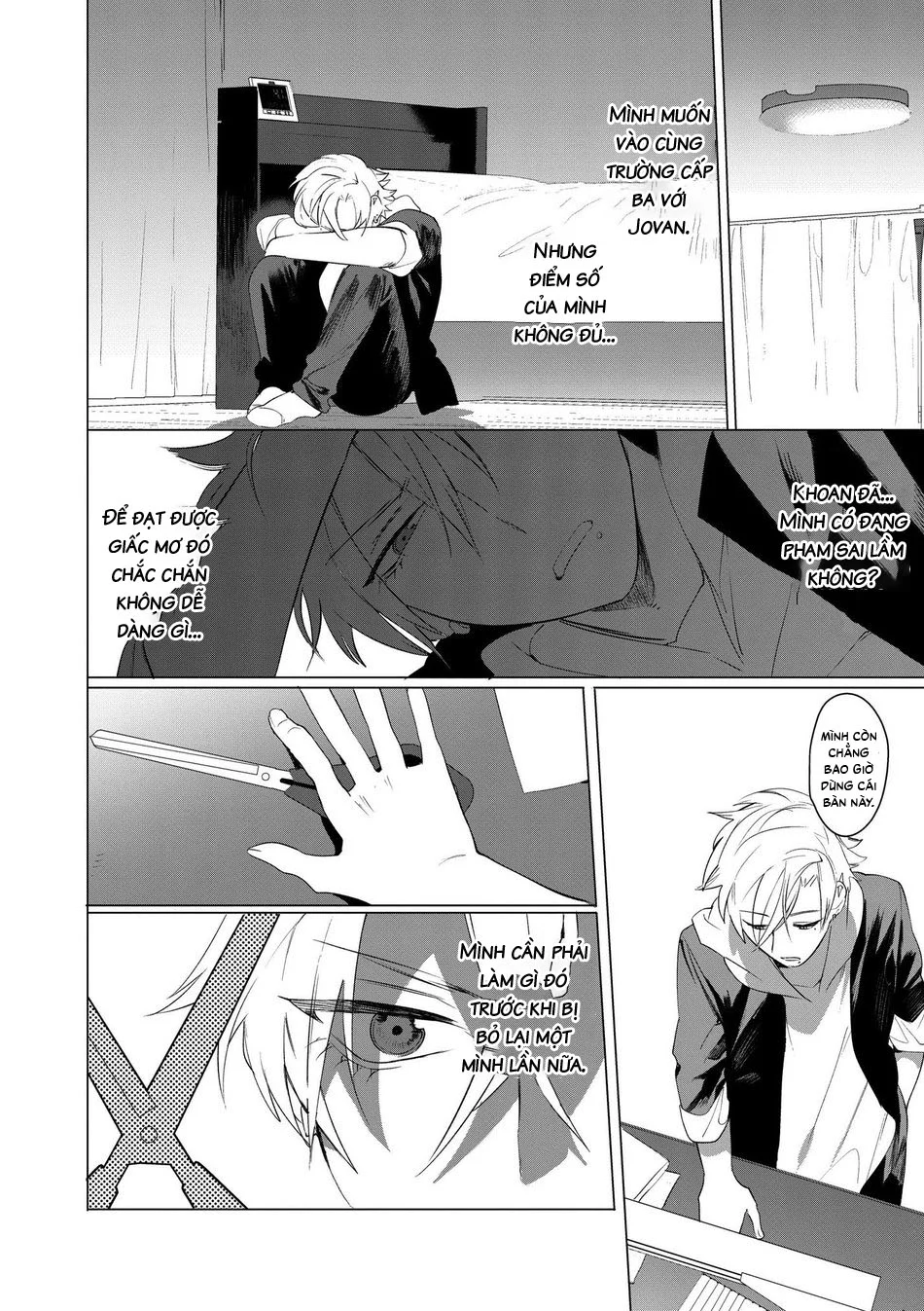Đọc truyện Tuyển tập Saygex đen như tâm hồn bạn - Chapter 67