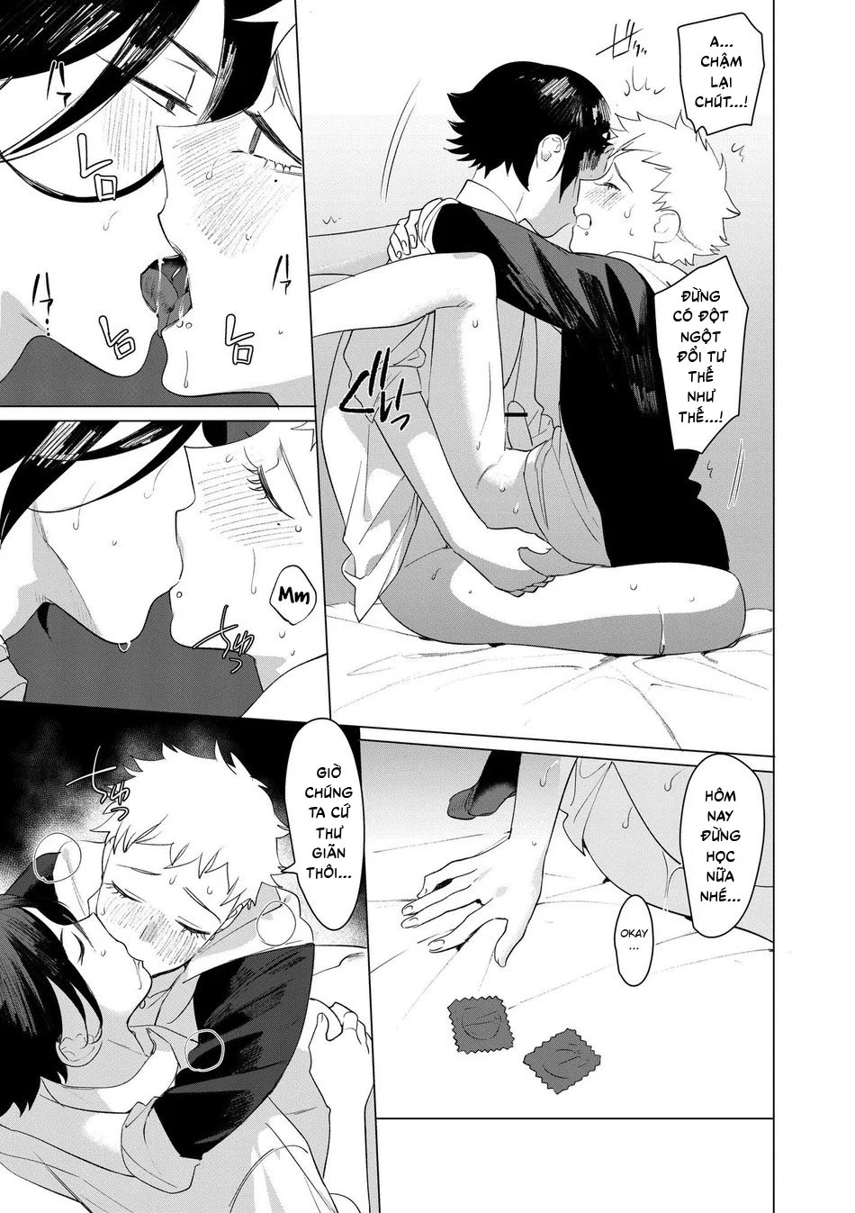 Đọc truyện Tuyển tập Saygex đen như tâm hồn bạn - Chapter 67