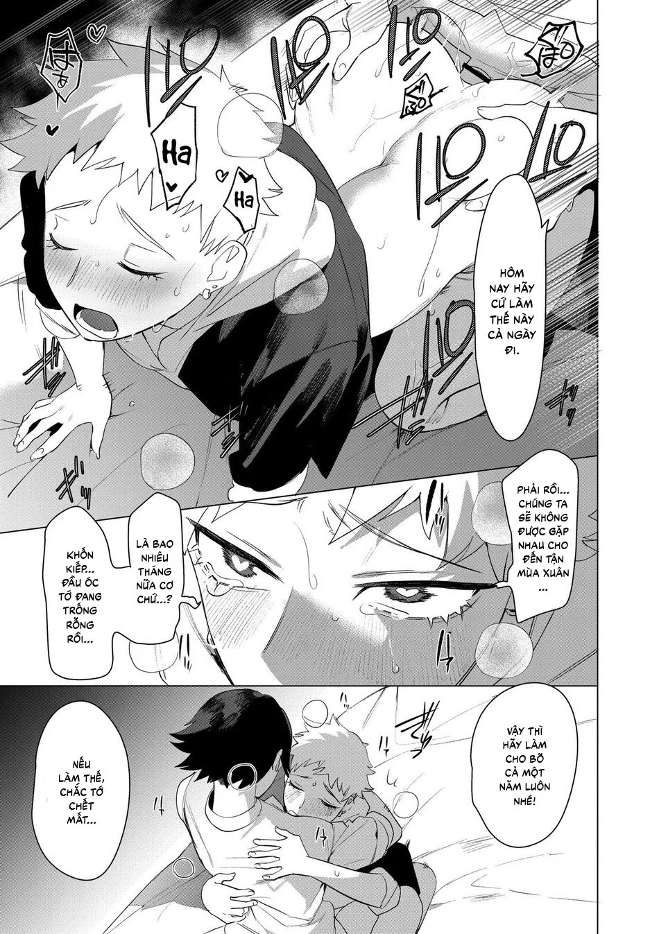 Đọc truyện Tuyển tập Saygex đen như tâm hồn bạn - Chapter 67