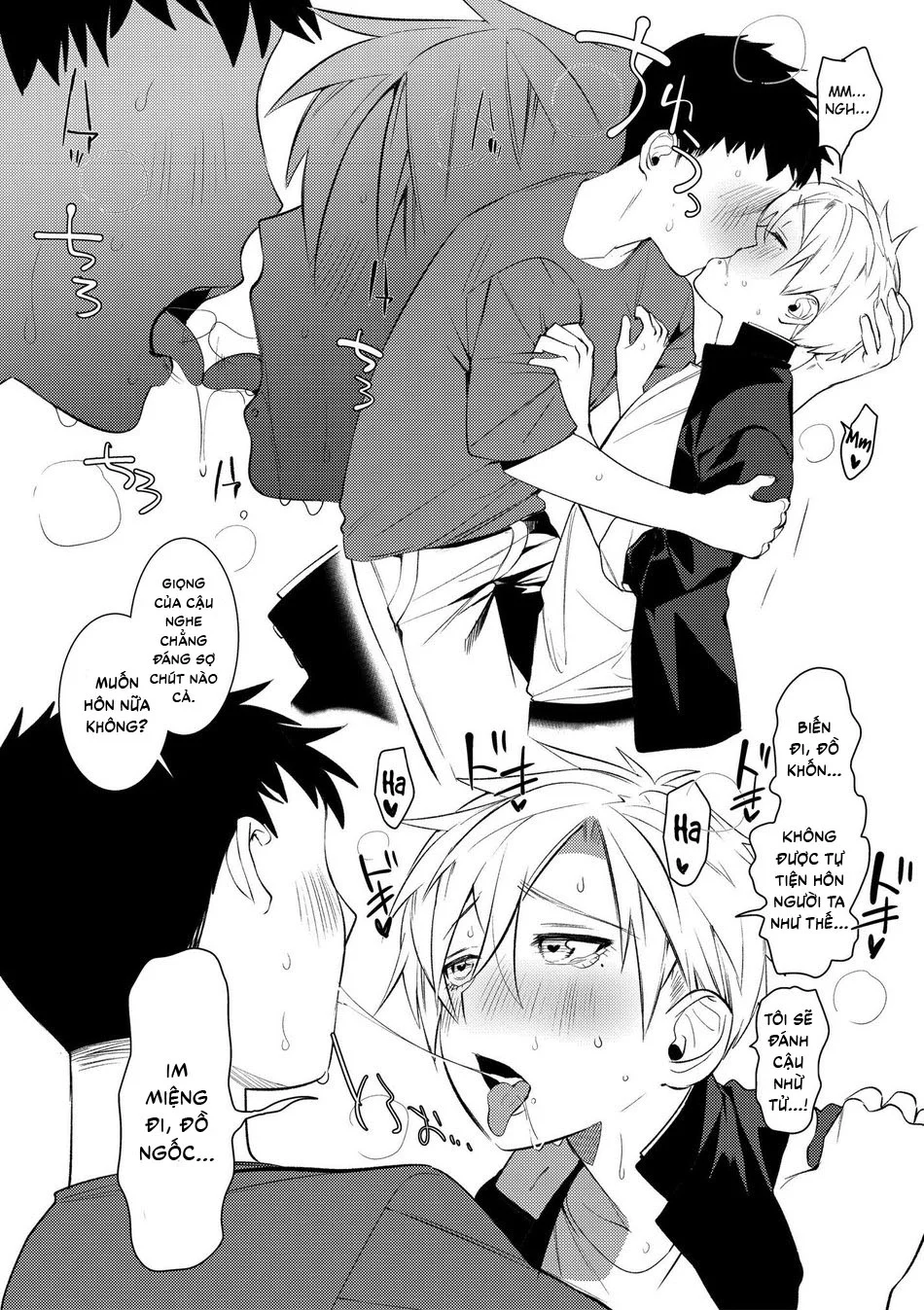 Đọc truyện Tuyển tập Saygex đen như tâm hồn bạn - Chapter 67