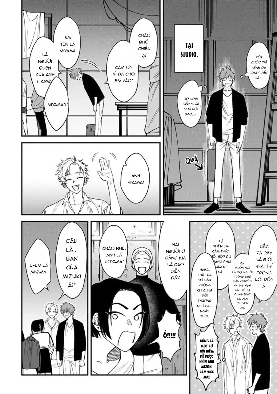 Đọc truyện Lạc Lối Kabukichō – Ikeda Và Rio - Chapter 2