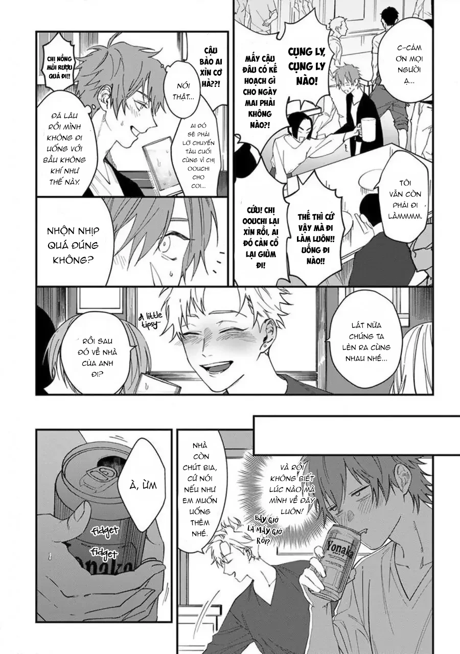 Đọc truyện Lạc Lối Kabukichō – Ikeda Và Rio - Chapter 2