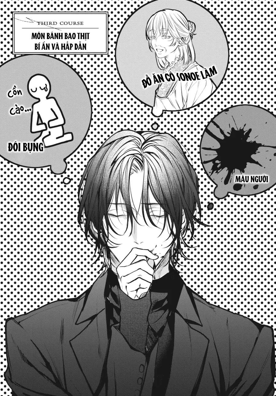 Đọc truyện Bữa Tối Yêu Dấu Của Tôi - Chapter 3