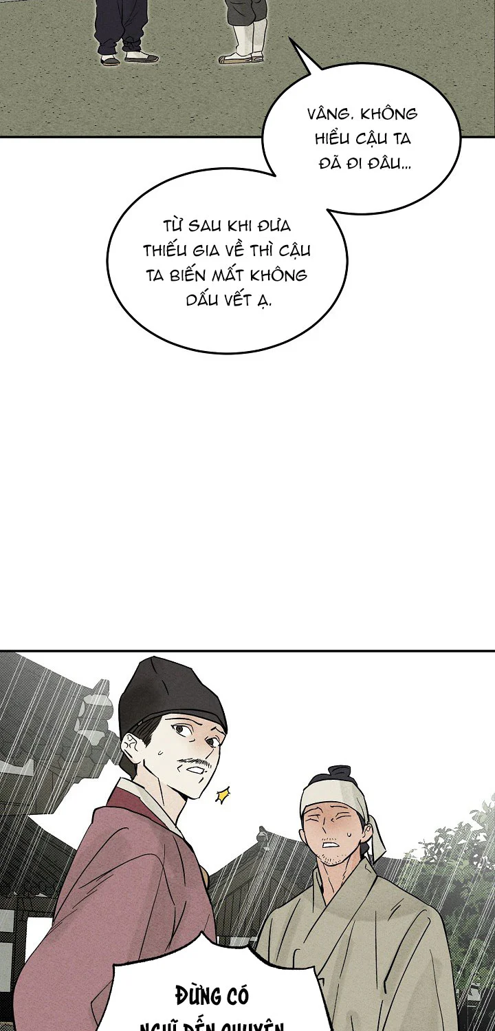 Đọc truyện BL CỔ TRANG-ÂU CỔ NGẮN NHÀ KIM - Chapter 46.5