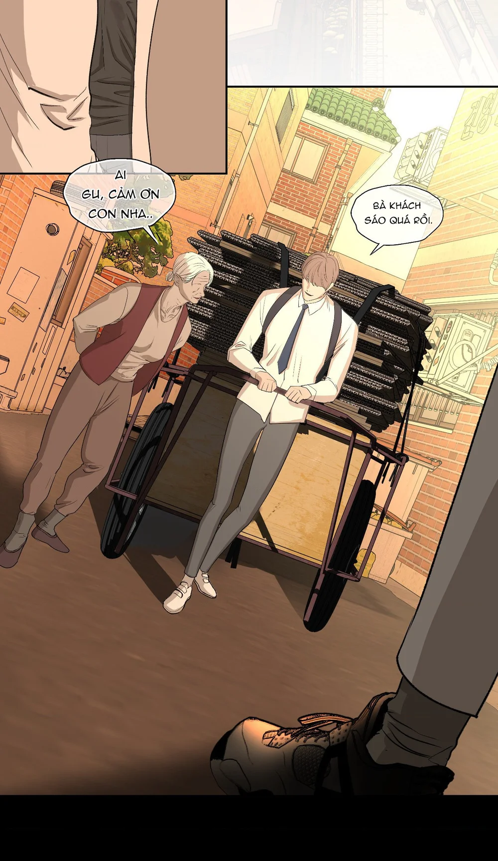 Đọc truyện NEW TRASH - Chapter 12