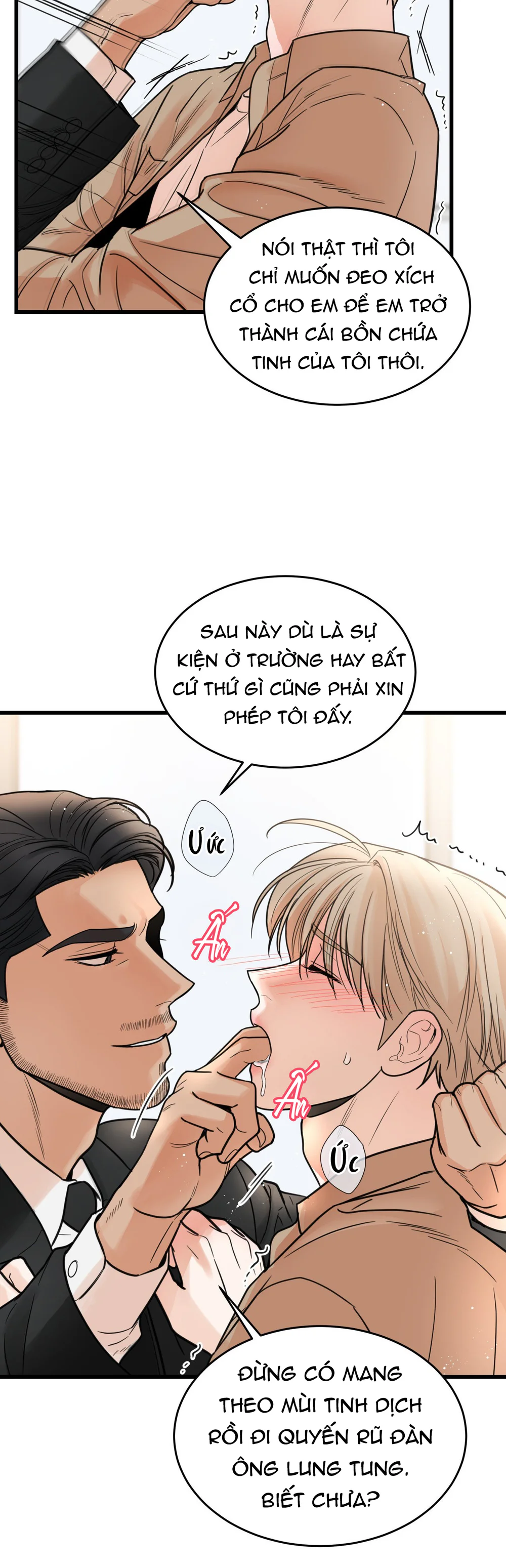 Đọc truyện CHỦ NHÂN BẠO DÂM CỦA TÔI - Chapter 36