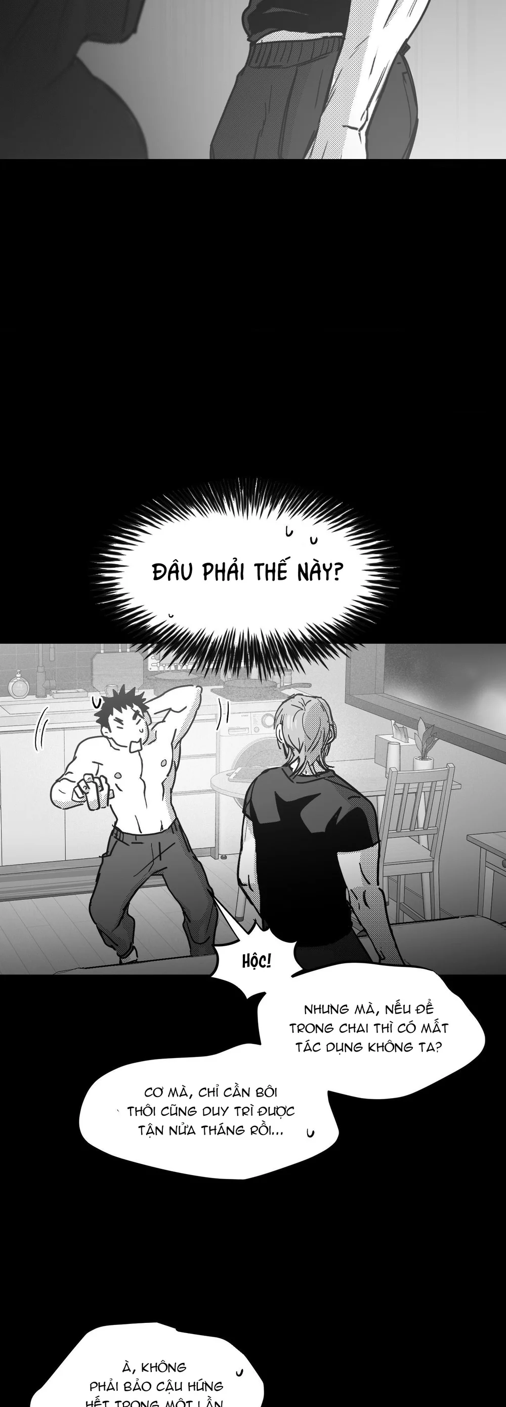 Đọc truyện (ABO) YOU ARE MY WORLD - Chapter 14