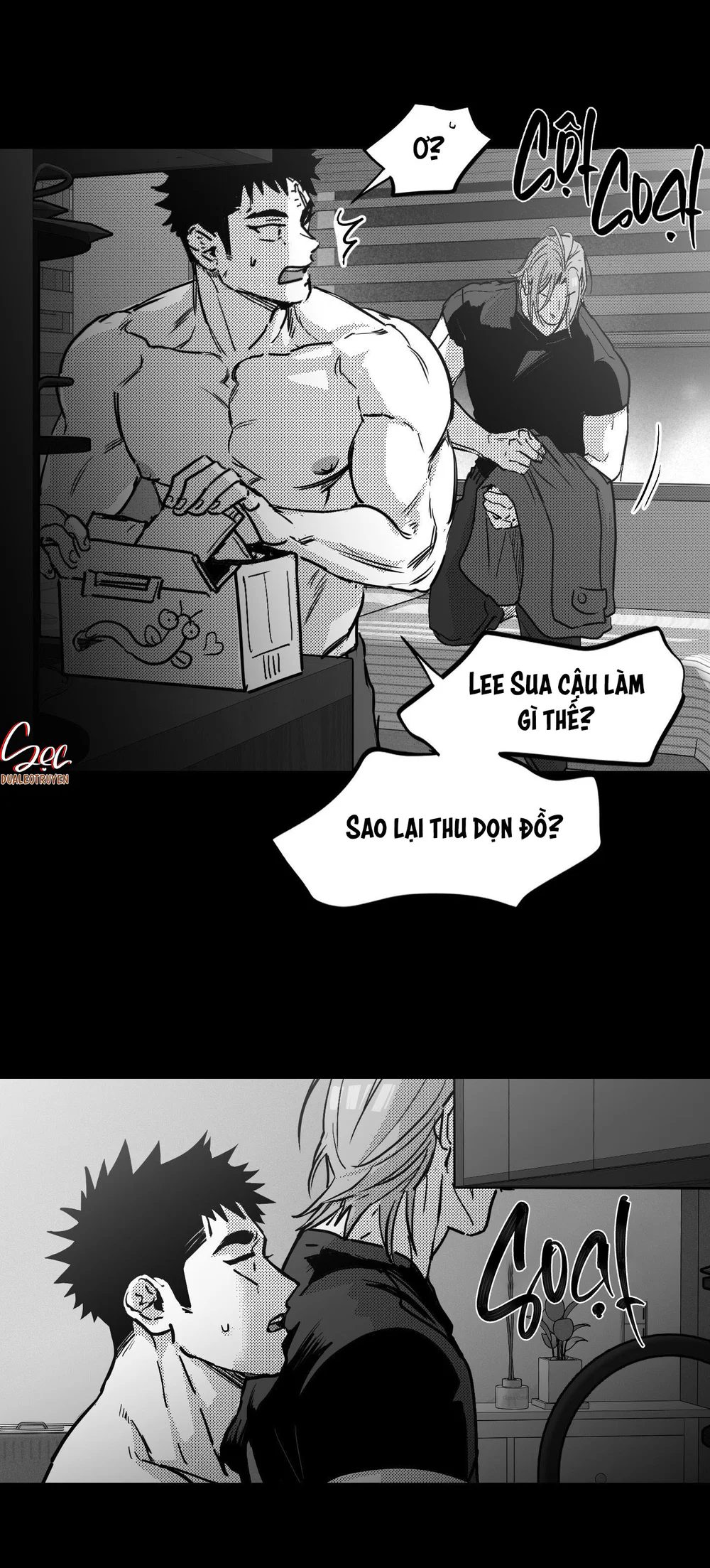 Đọc truyện (ABO) YOU ARE MY WORLD - Chapter 14