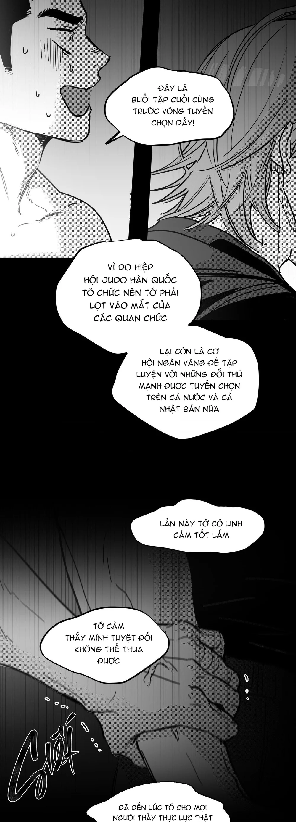 Đọc truyện (ABO) YOU ARE MY WORLD - Chapter 14