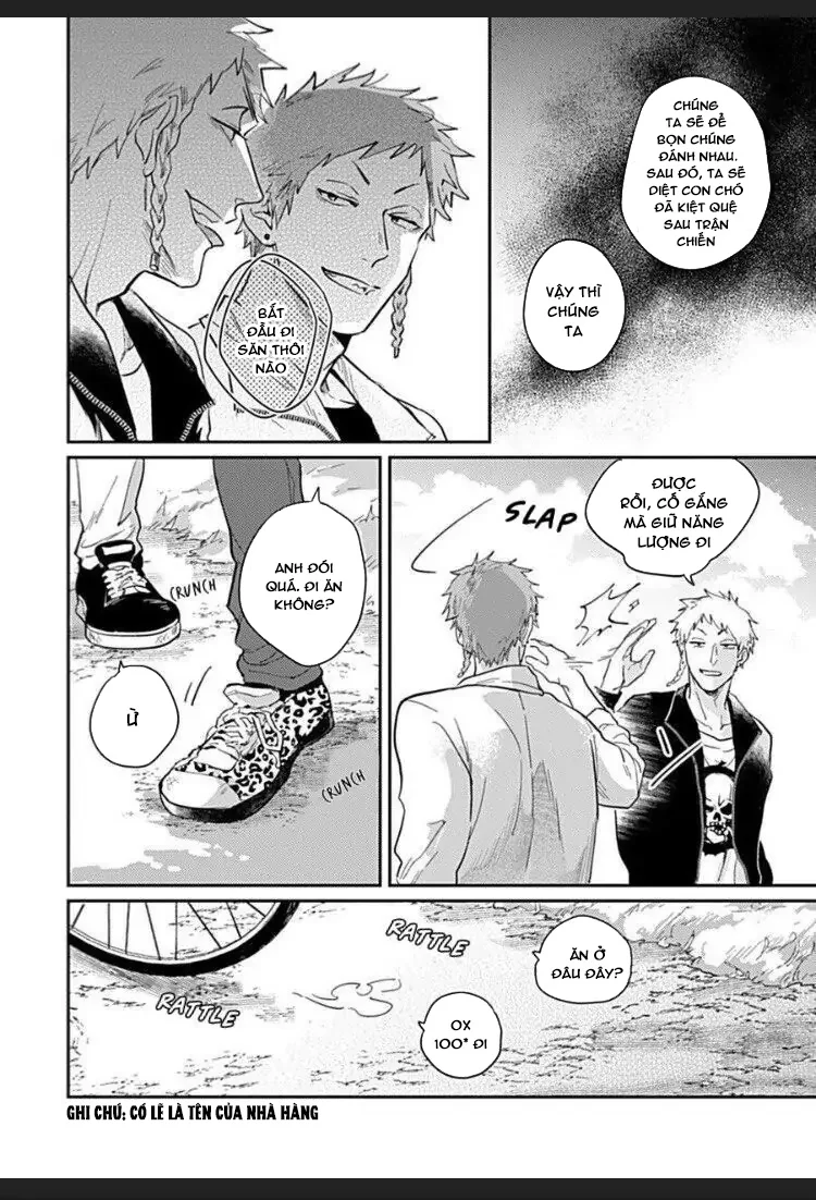 Đọc truyện Cuộc Đại Chiến Romeo Và Juliet Ở Ven Sông - Chapter 3