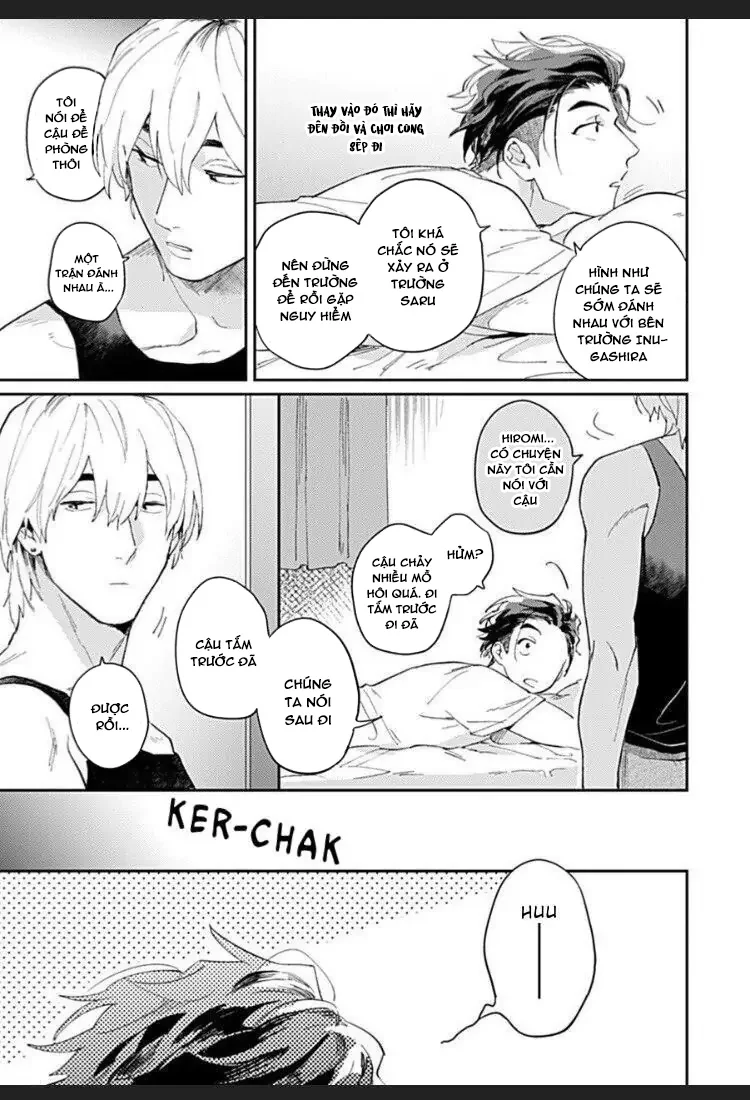 Đọc truyện Cuộc Đại Chiến Romeo Và Juliet Ở Ven Sông - Chapter 3