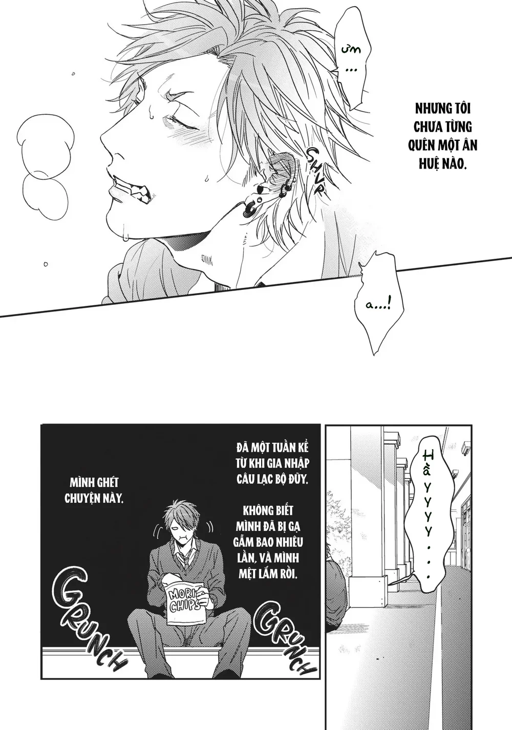 Đọc truyện Yarichin Bitch Club - Chapter 3