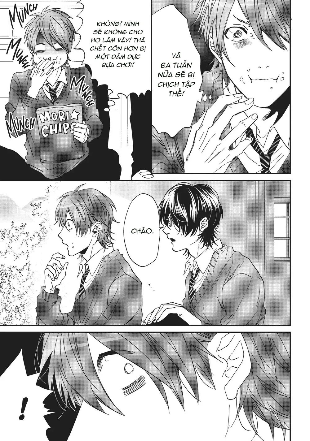 Đọc truyện Yarichin Bitch Club - Chapter 3